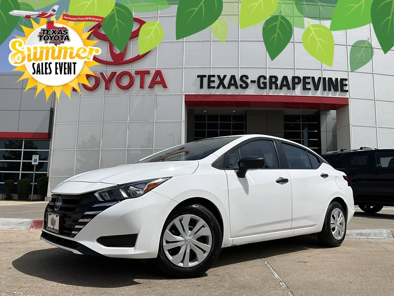2024 Nissan Versa S — Sedan — 20,600 mi — Grapevine, TX
