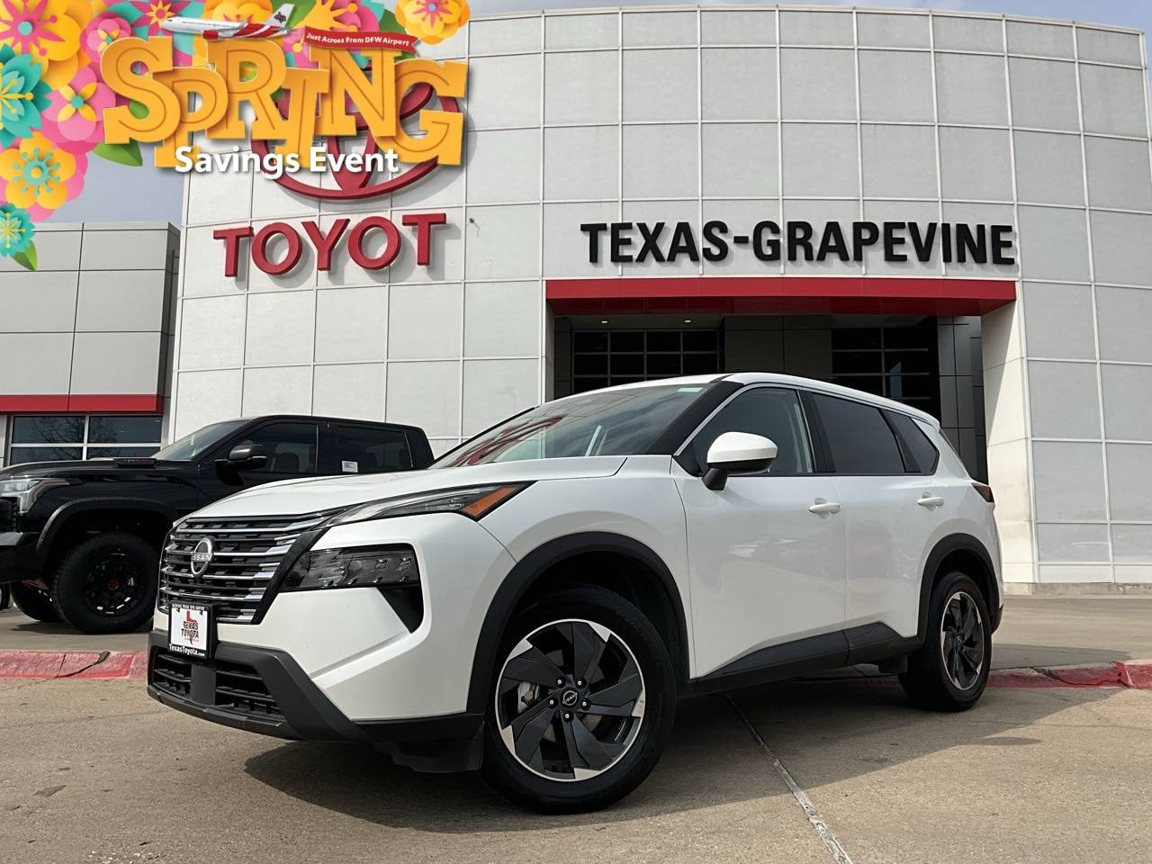2024 Nissan Rogue SV — SUV — 29,529 mi — Grapevine, TX