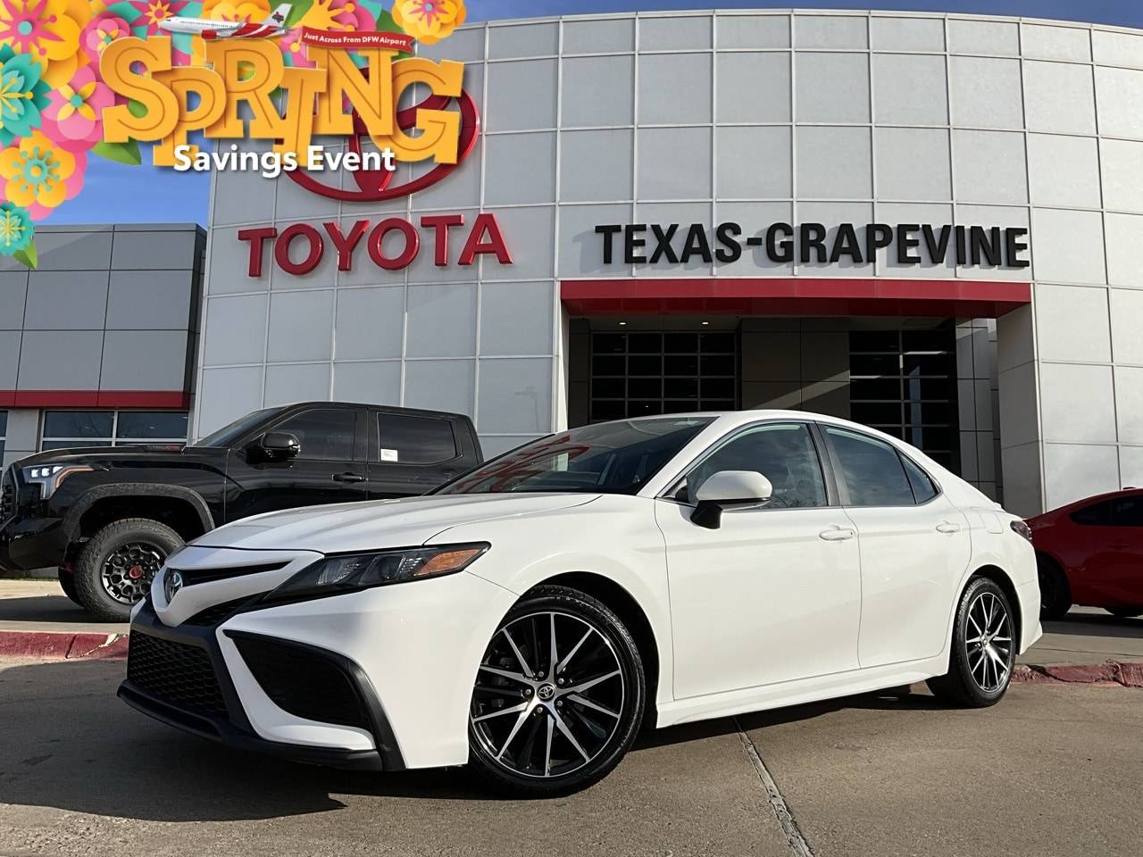 2021 Toyota Camry SE — Sedan — 54,117 mi — Grapevine, TX