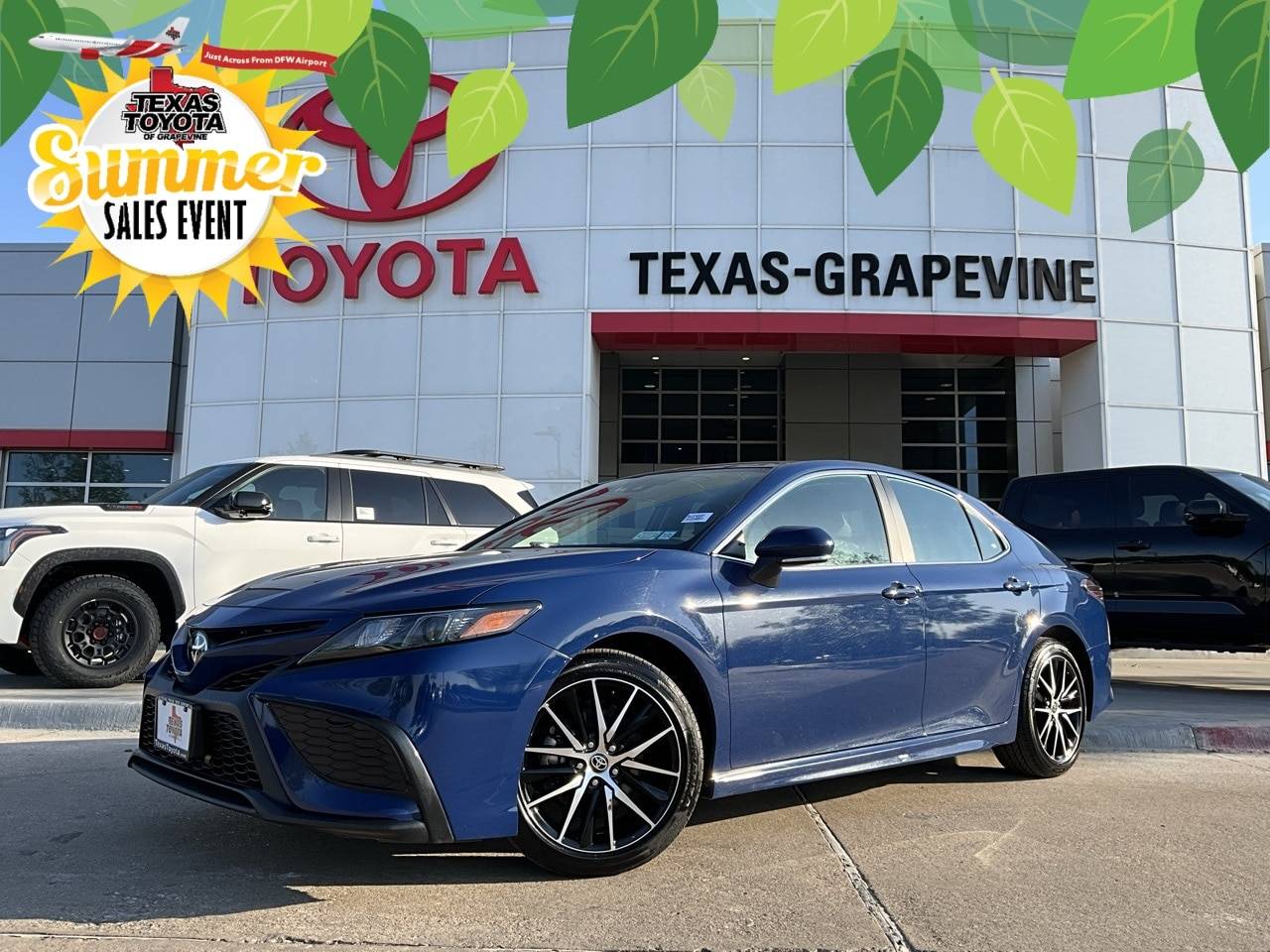 2024 Toyota Camry SE — Sedan — 26,699 mi — Grapevine, TX