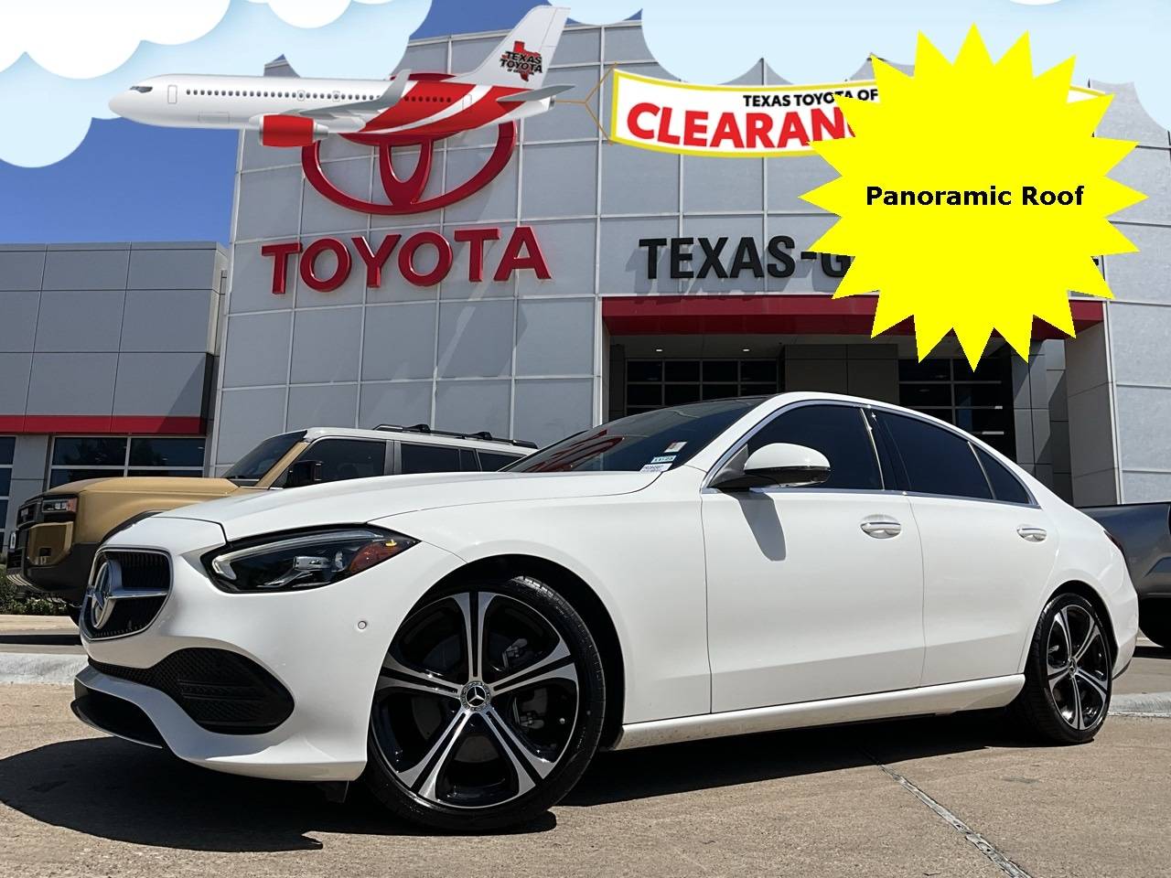 2023 Mercedes-Benz C-Class C 300 — Sedan — 28,215 mi — Grapevine, TX
