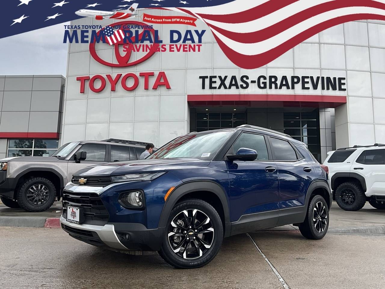 2023 Chevrolet Trailblazer LT — SUV — 40,681 mi — Grapevine, TX
