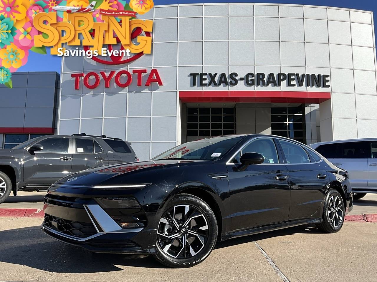 2024 Hyundai Sonata SEL — Sedan — 27,656 mi — Grapevine, TX
