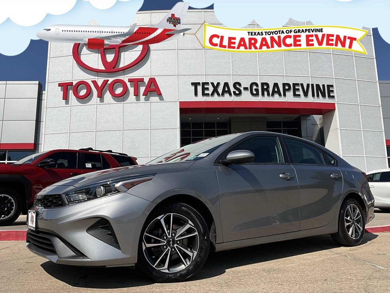 2024 Kia Forte LXS — Sedan — 35,948 mi — Grapevine, TX