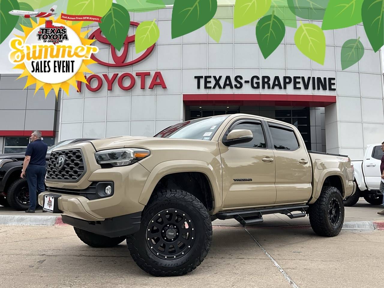 2020 Toyota Tacoma TRD Sport — Pickup Truck — 94,476 mi — Grapevine, TX
