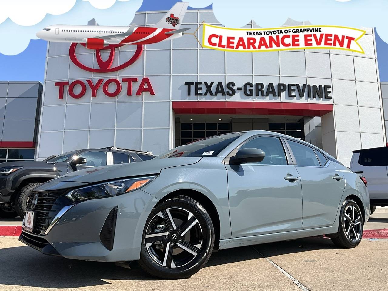 2024 Nissan Sentra SV — Sedan — 29,275 mi — Grapevine, TX