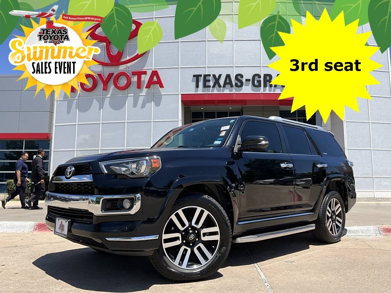 2018 Toyota 4Runner Limited — SUV — 132,539 mi — Grapevine, TX