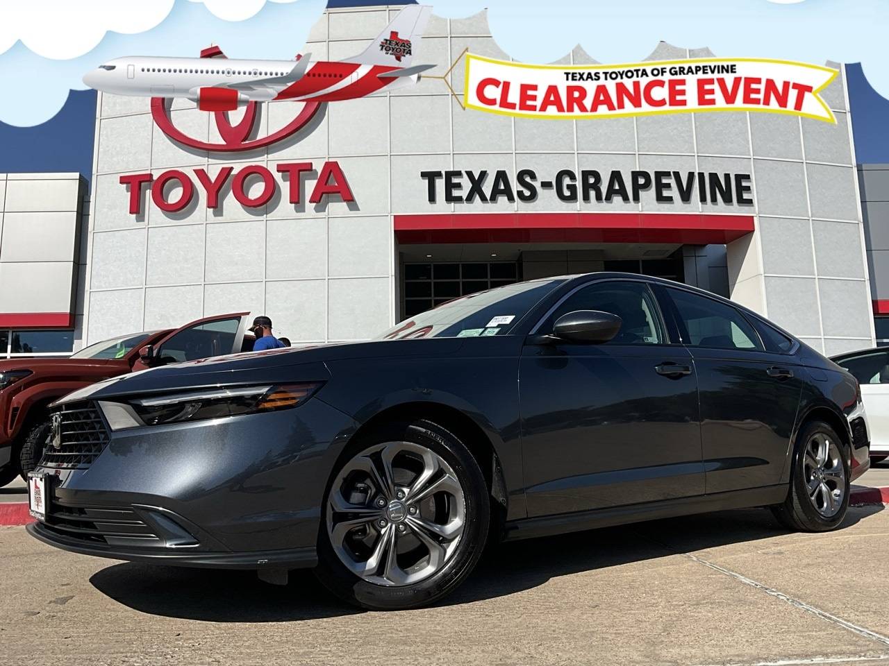 2024 Honda Accord EX — Sedan — 22,569 mi — Grapevine, TX