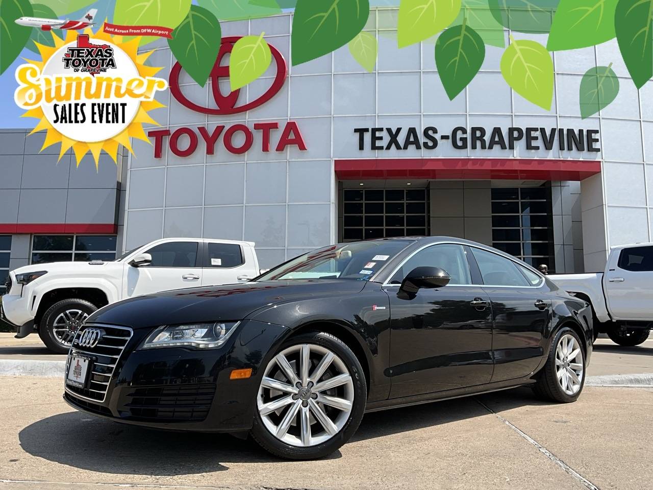 2013 Audi A7 Premium Plus — Sedan — 87,706 mi — Grapevine, TX