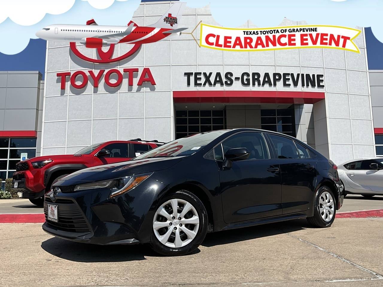 2024 Toyota Corolla LE — Sedan — 27,988 mi — Grapevine, TX