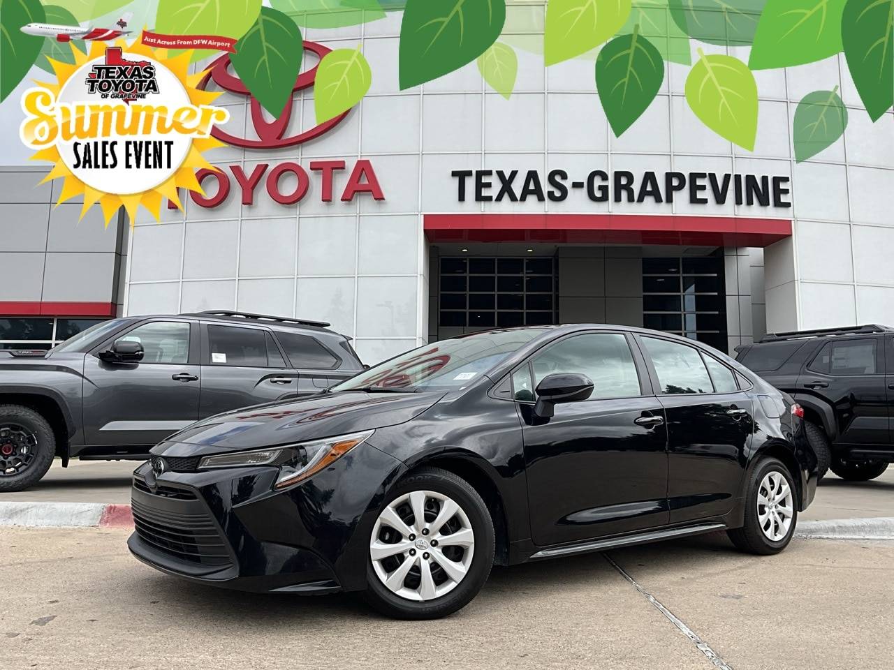 2024 Toyota Corolla LE — Sedan — 24,911 mi — Grapevine, TX