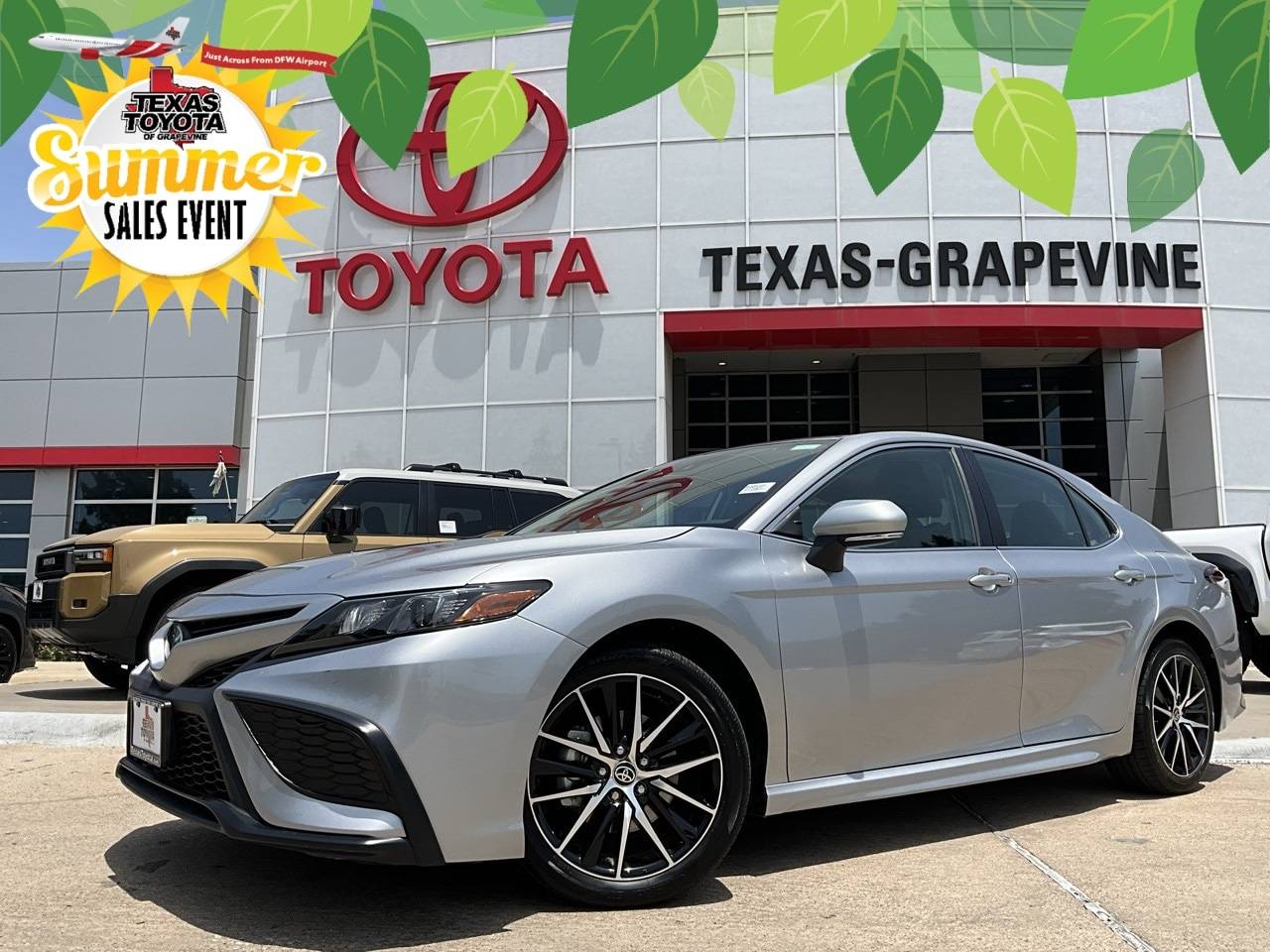 2024 Toyota Camry SE — Sedan — 17,537 mi — Grapevine, TX