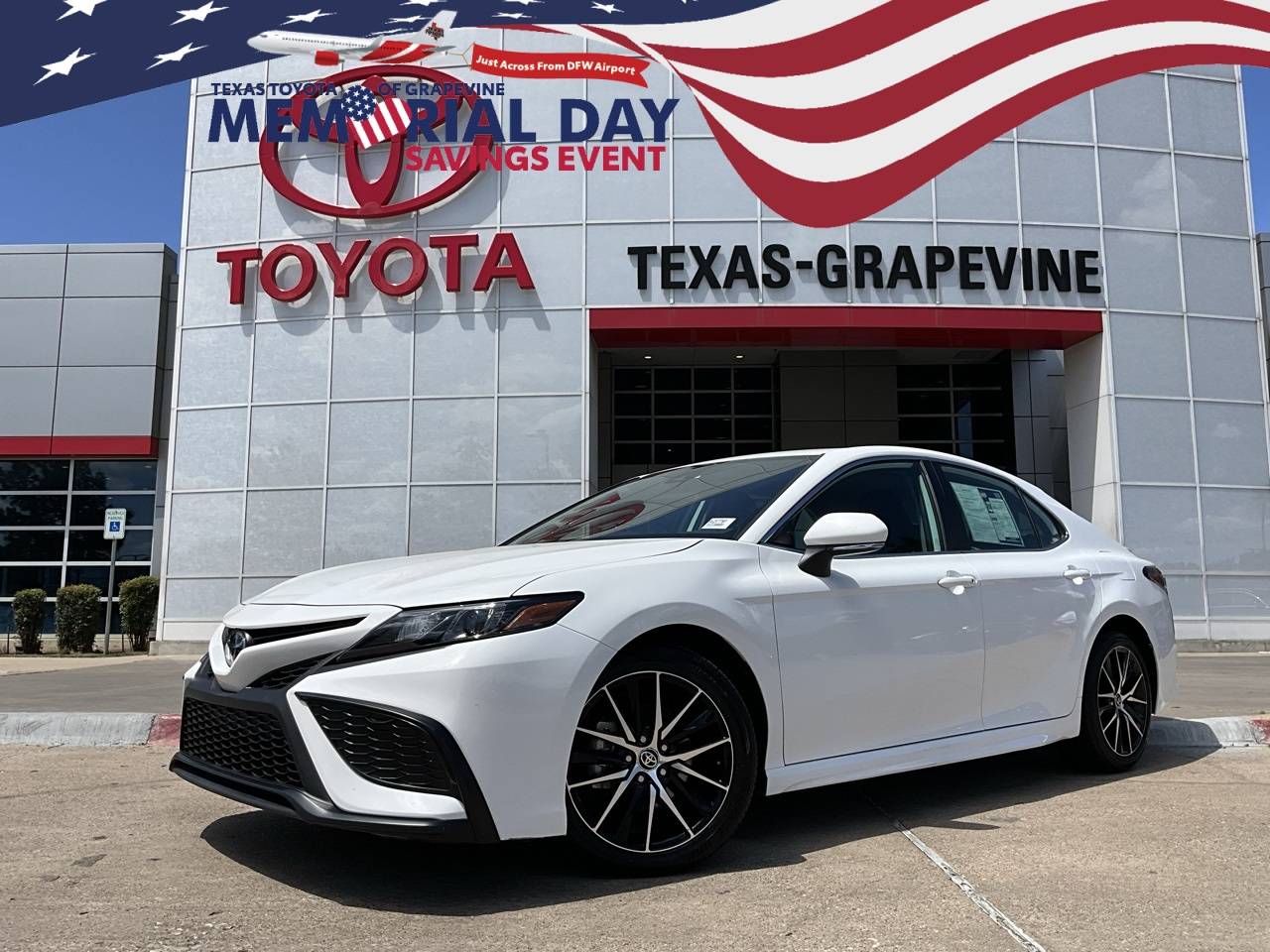 2024 Toyota Camry SE — Sedan — 32,788 mi — Grapevine, TX
