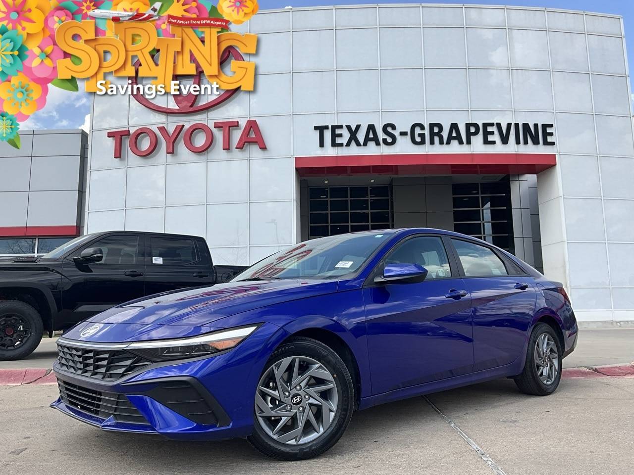 2024 Hyundai Elantra SEL — Sedan — 8,886 mi — Grapevine, TX