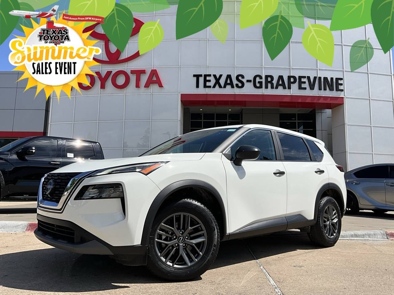 2023 Nissan Rogue S — SUV — 44,544 mi — Grapevine, TX