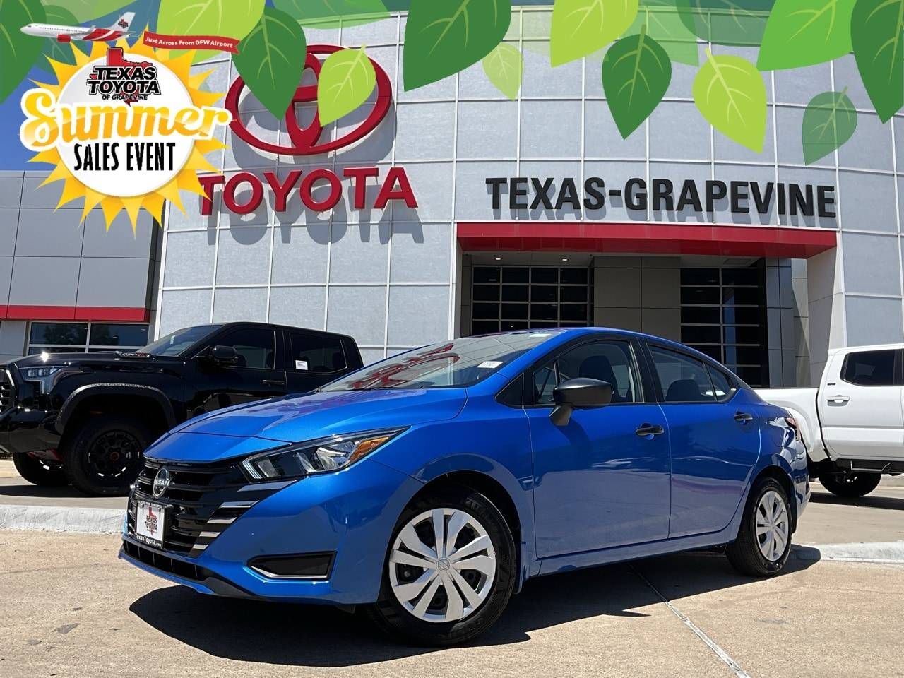 2024 Nissan Versa S — Sedan — 15,989 mi — Grapevine, TX