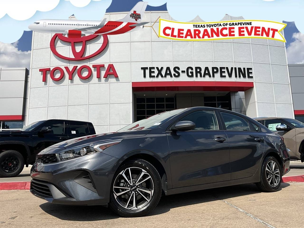 2024 Kia Forte LXS — Sedan — 33,217 mi — Grapevine, TX