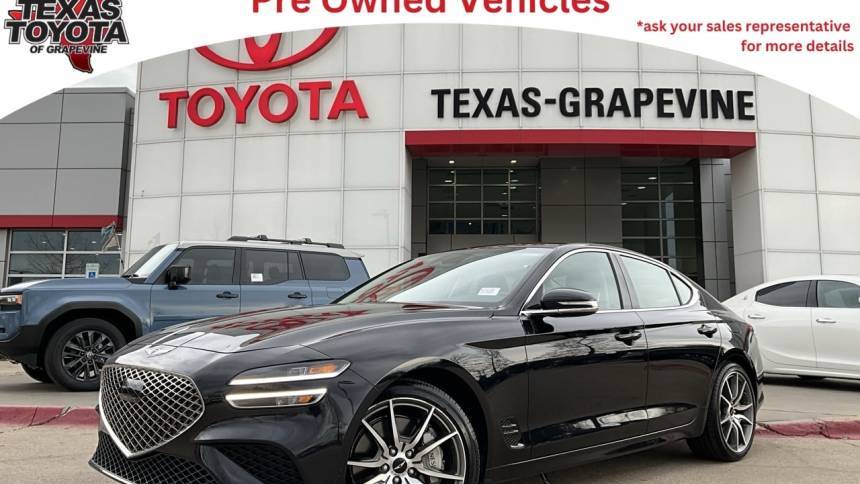 2024 Genesis G70 2.5T — Sedan — 21,603 mi — Grapevine, TX
