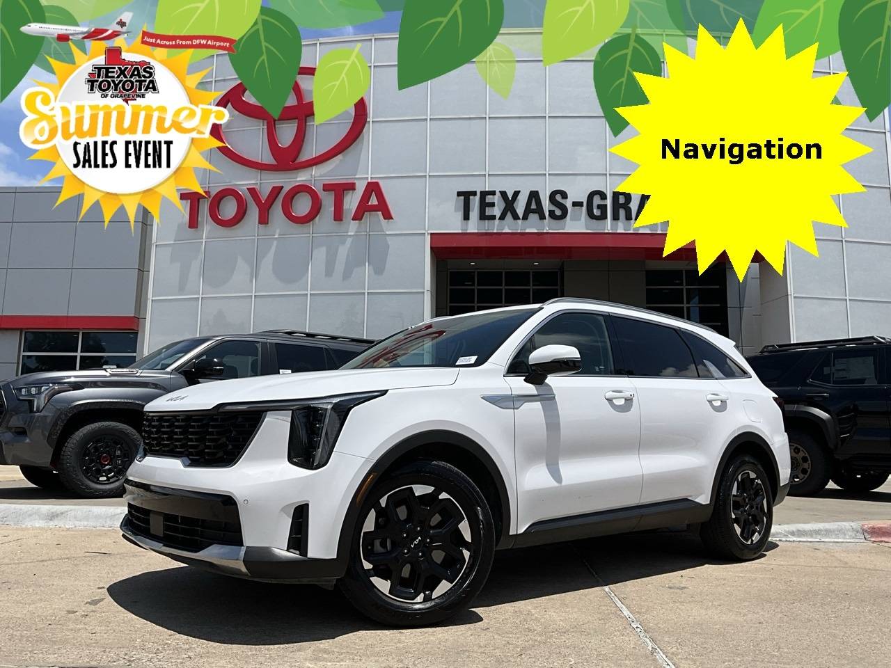 2024 Kia Sorento S — SUV — 33,073 mi — Grapevine, TX