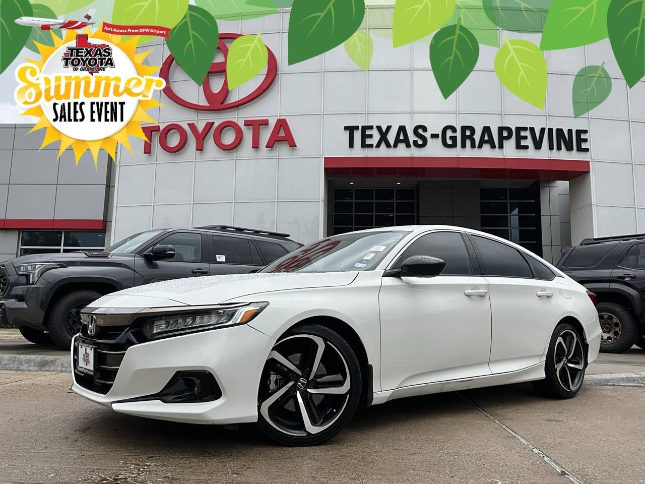 2022 Honda Accord Sport — Sedan — 49,192 mi — Grapevine, TX