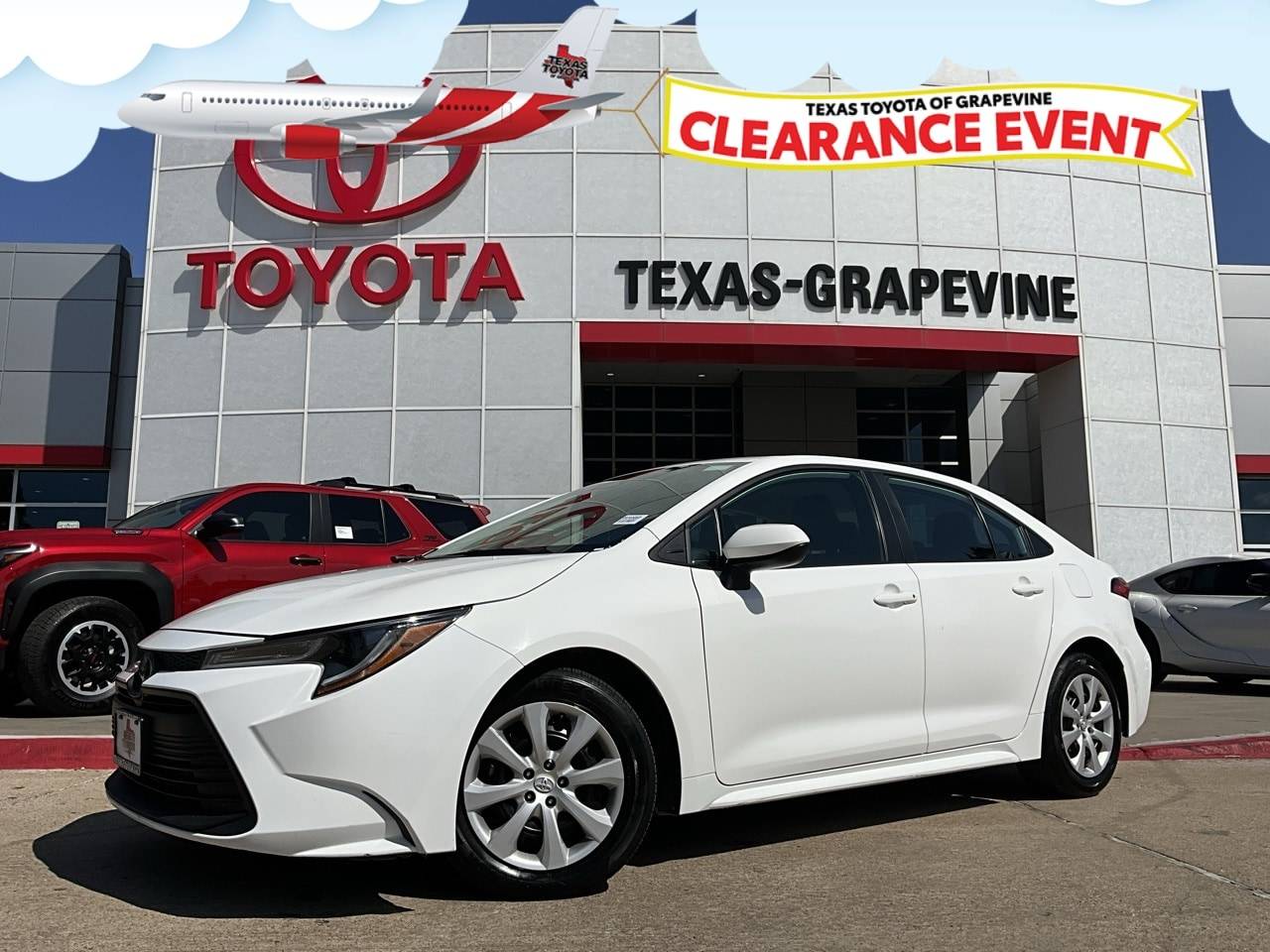 2024 Toyota Corolla LE — Sedan — 22,716 mi — Grapevine, TX