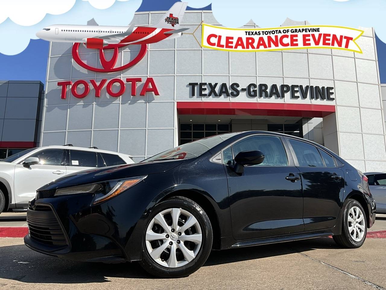 2024 Toyota Corolla LE — Sedan — 28,443 mi — Grapevine, TX