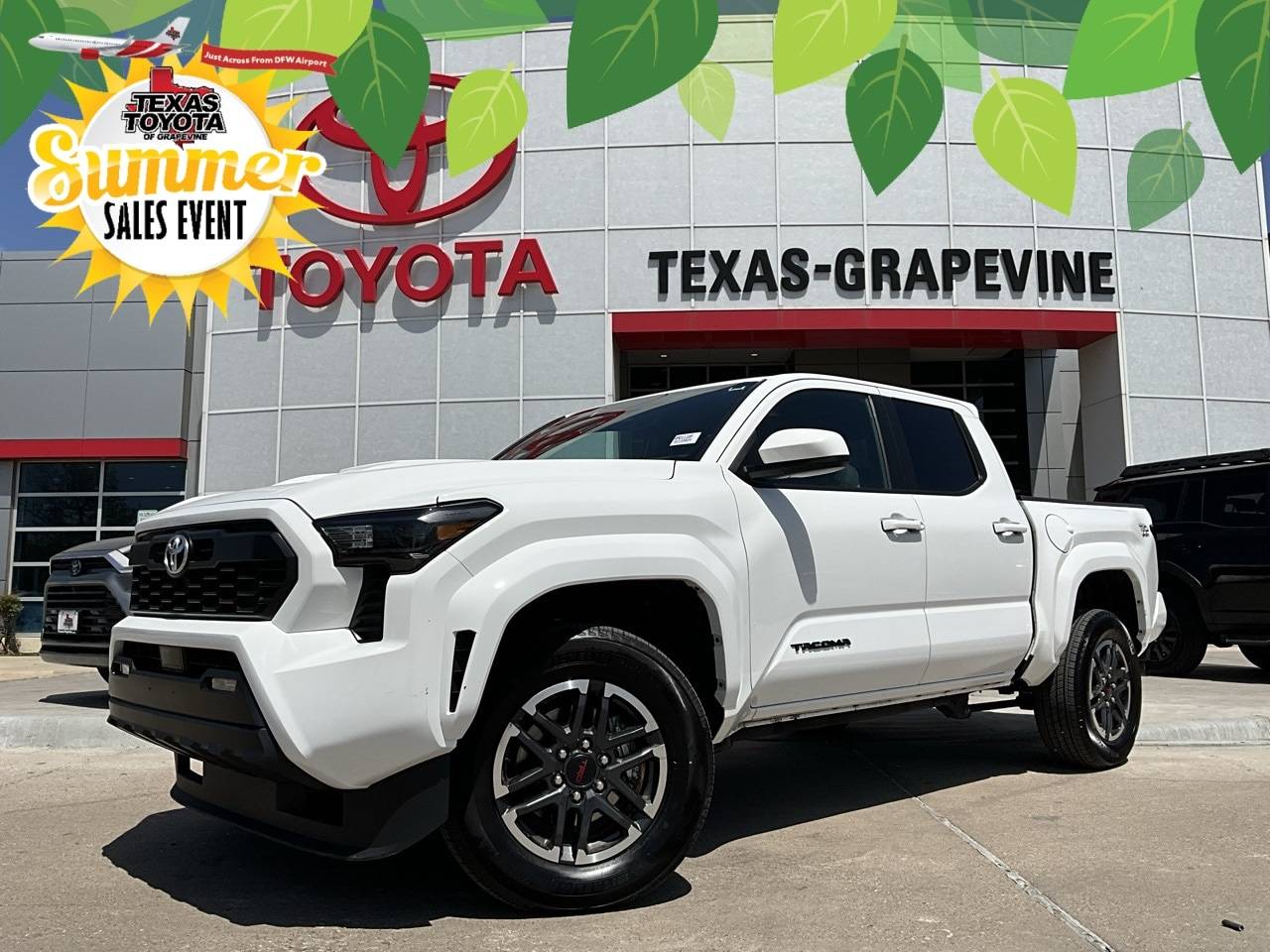 2024 Toyota Tacoma TRD Sport — Pickup Truck — 18,286 mi — Grapevine, TX