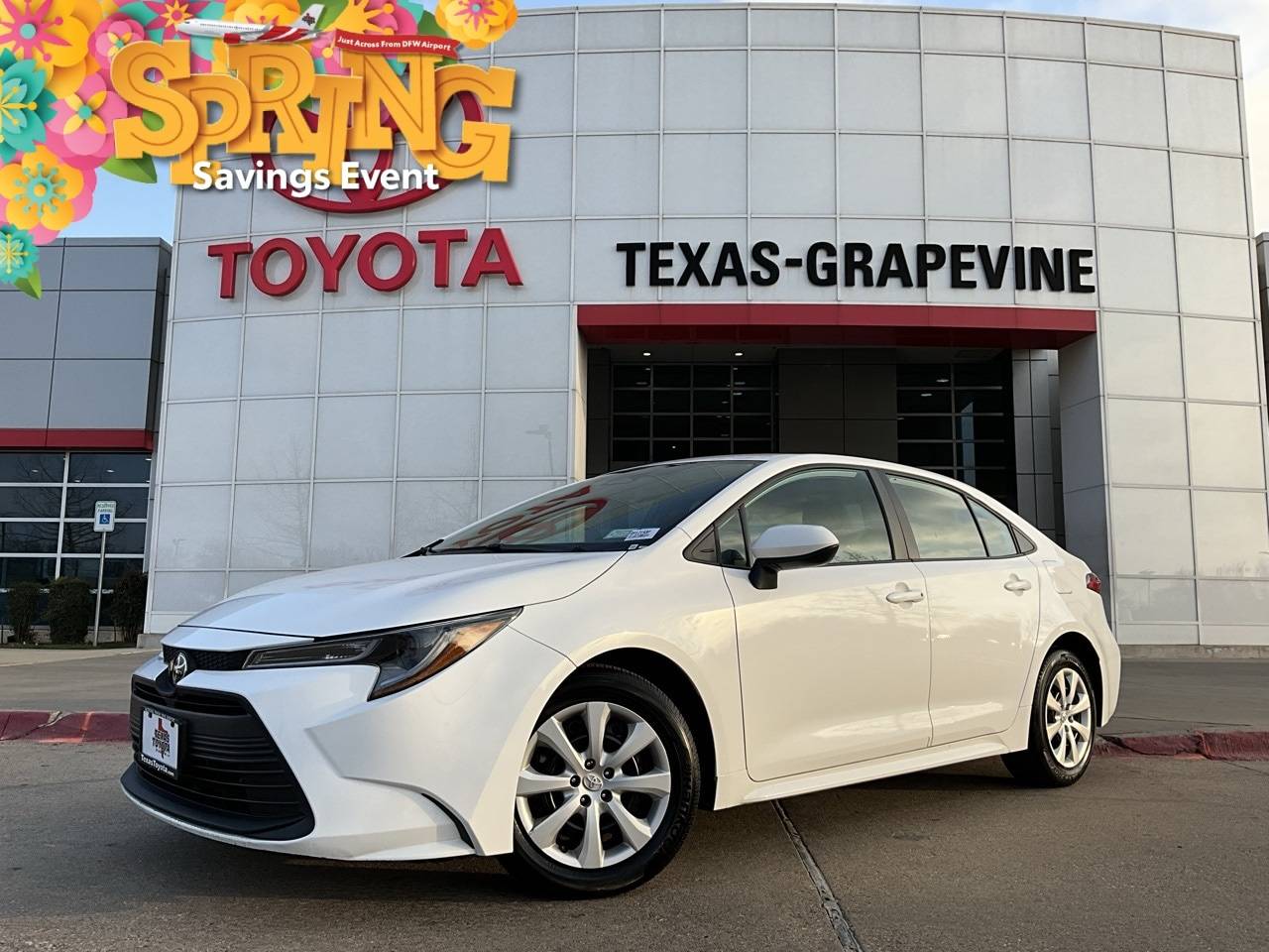 2024 Toyota Corolla LE — Sedan — 34,114 mi — Grapevine, TX