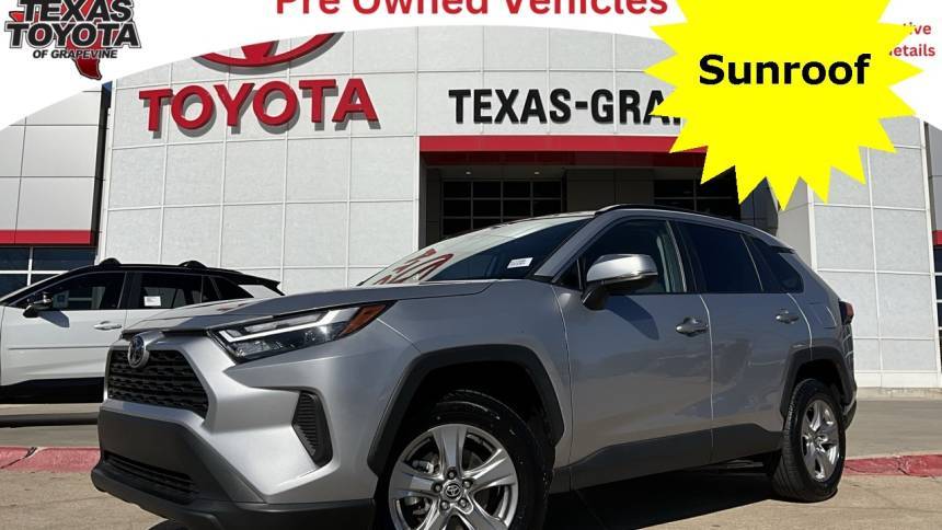 2024 Toyota RAV4 XLE — SUV — 23,095 mi — Grapevine, TX