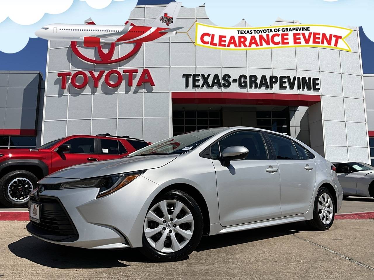 2024 Toyota Corolla LE — Sedan — 19,521 mi — Grapevine, TX