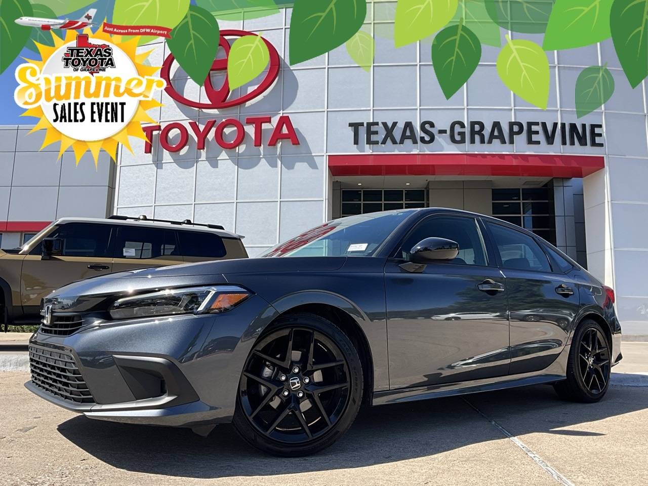 2024 Honda Civic Sport — Sedan — 23,713 mi — Grapevine, TX