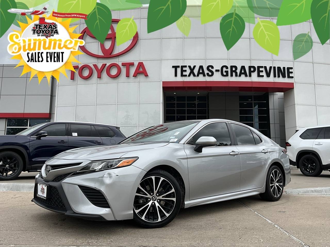 2019 Toyota Camry SE — Sedan — 102,899 mi — Grapevine, TX