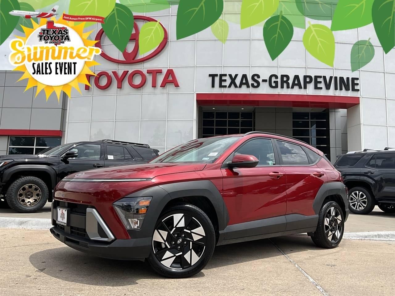 2024 Hyundai Kona SEL — SUV — 27,562 mi — Grapevine, TX