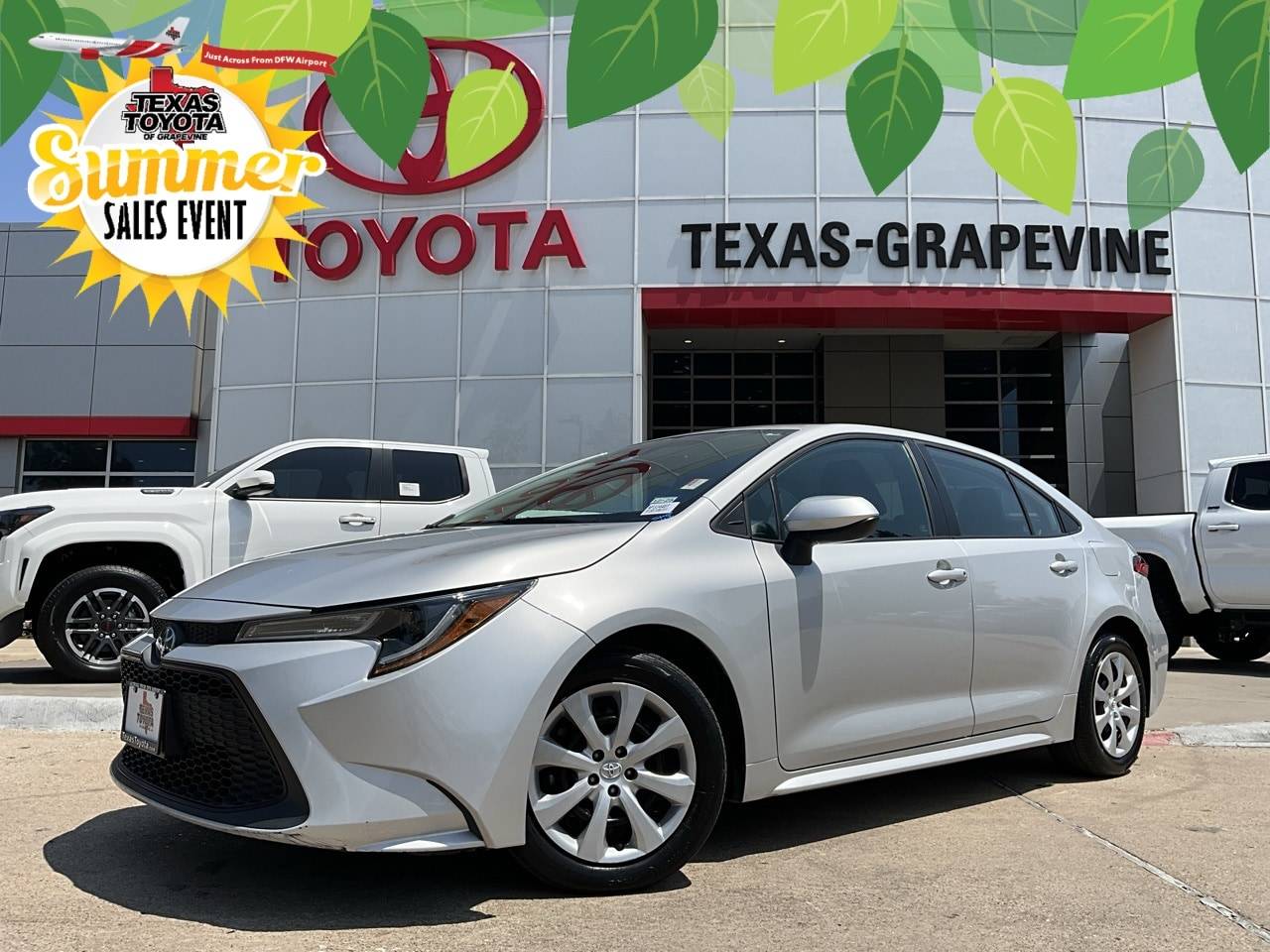 2022 Toyota Corolla LE — Sedan — 48,809 mi — Grapevine, TX