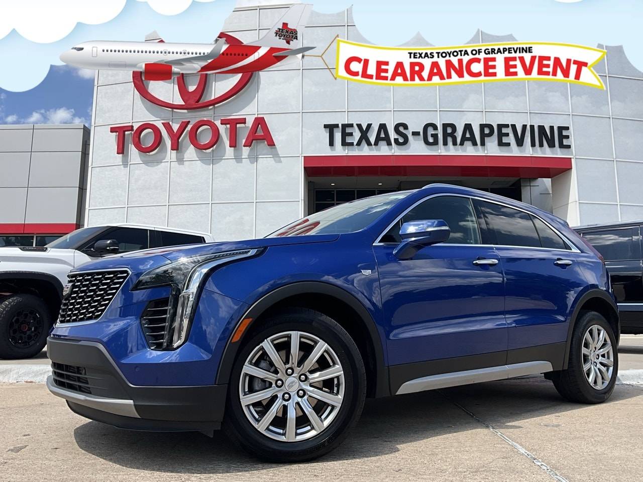 2023 Cadillac XT4 Premium Luxury — SUV — 50,239 mi — Grapevine, TX