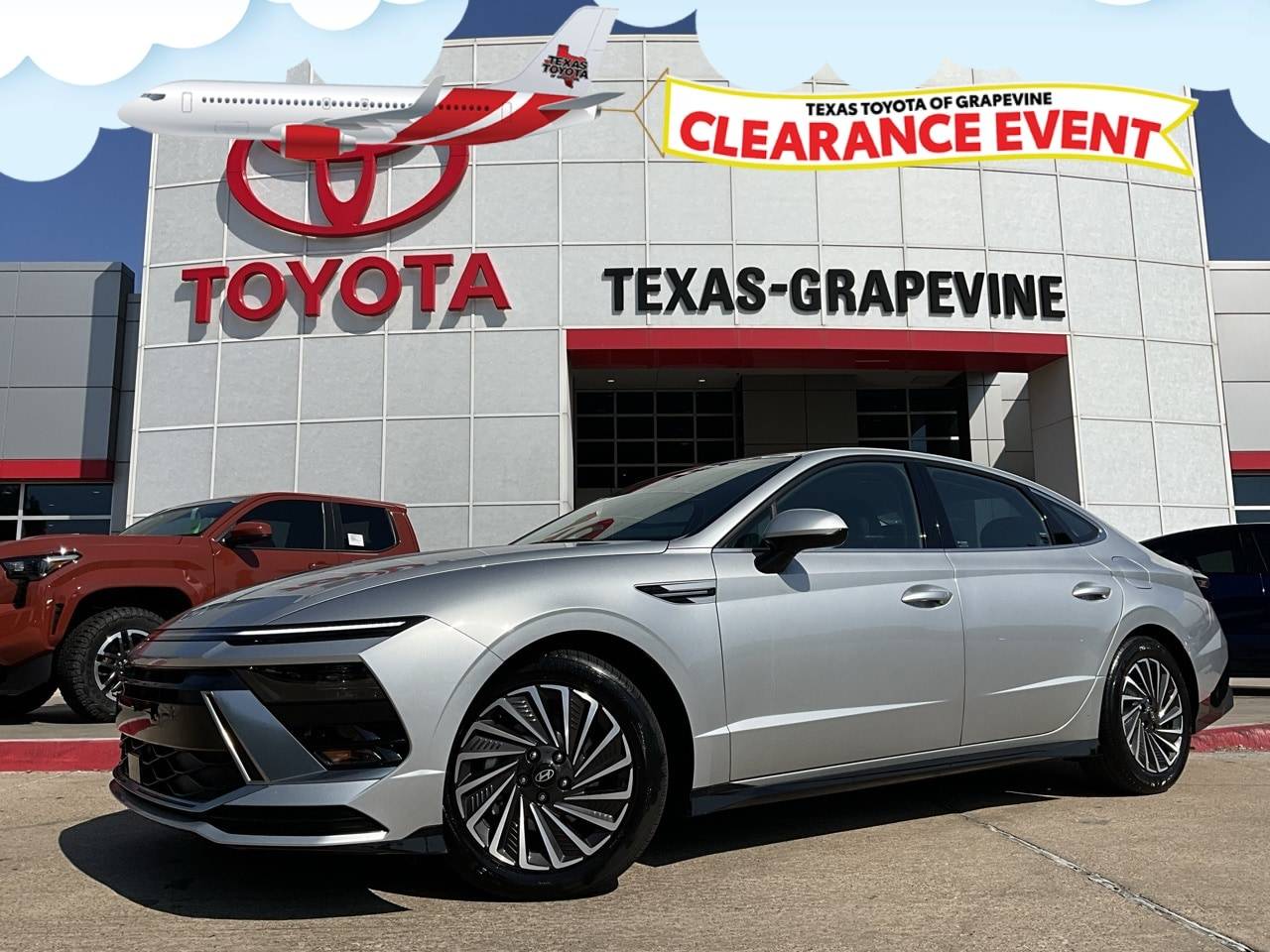2024 Hyundai Sonata Hybrid SEL — Sedan — 34,112 mi — Grapevine, TX