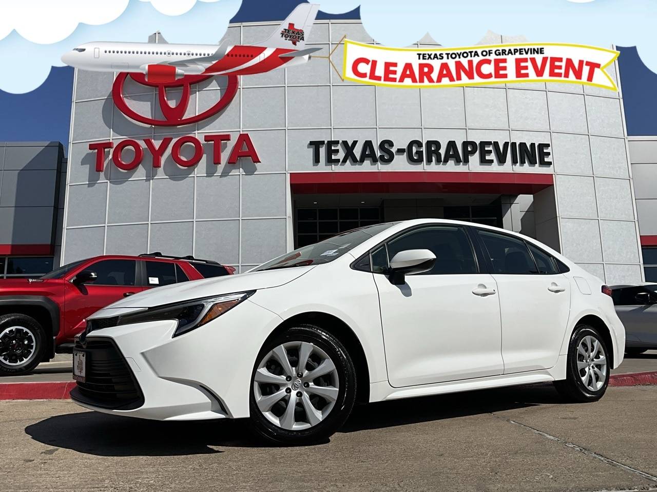 2024 Toyota Corolla Hybrid LE — Sedan — 18,040 mi — Grapevine, TX