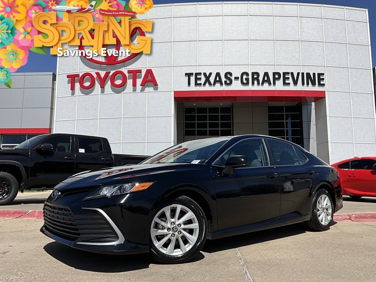 2024 Toyota Camry LE — Sedan — 28,669 mi — Grapevine, TX