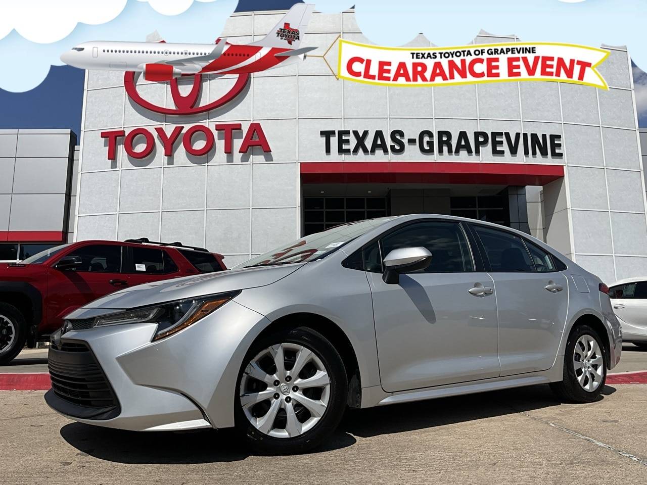 2023 Toyota Corolla LE — Sedan — 52,015 mi — Grapevine, TX