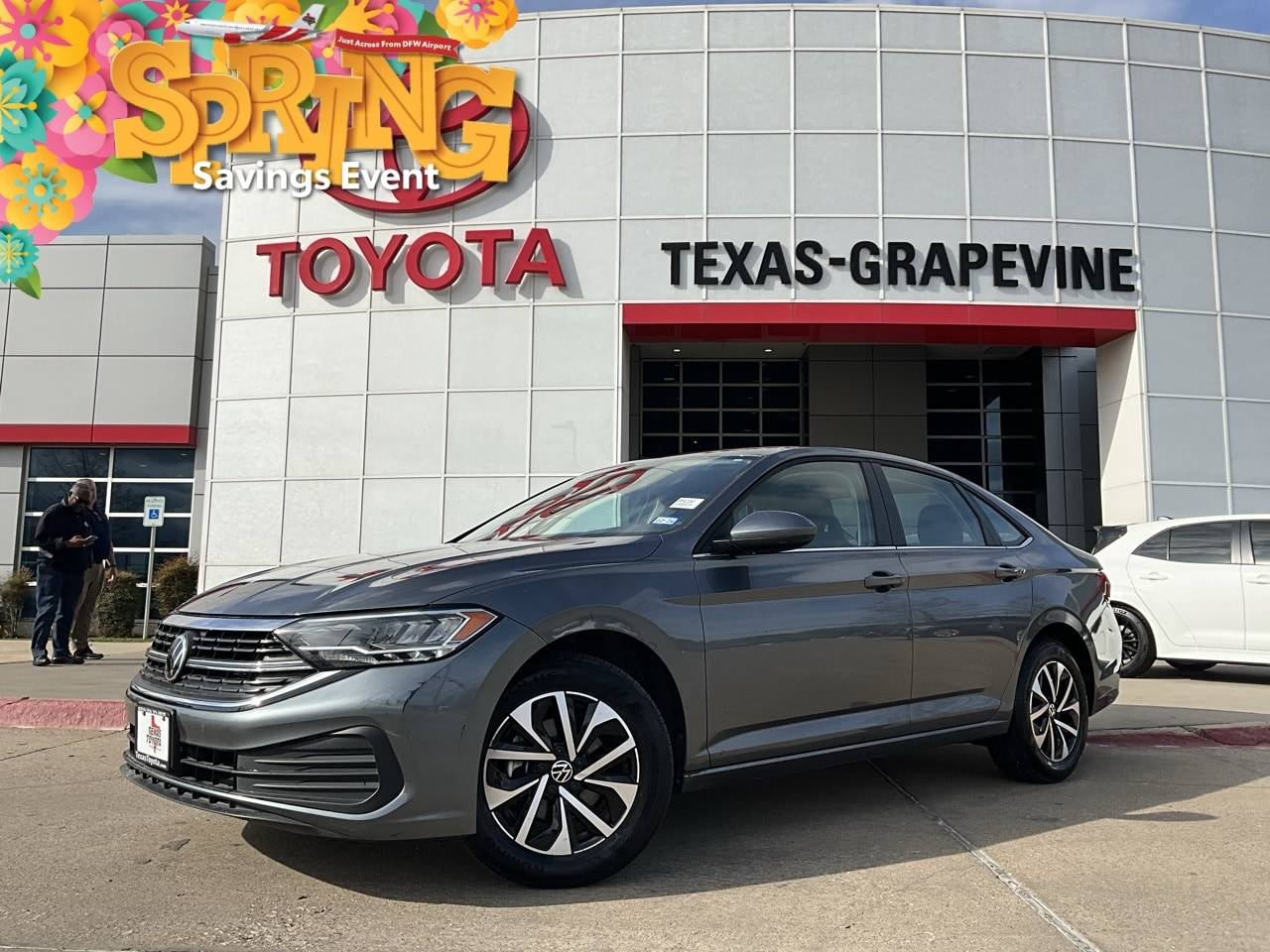 2024 Volkswagen Jetta S — Sedan — 20,798 mi — Grapevine, TX