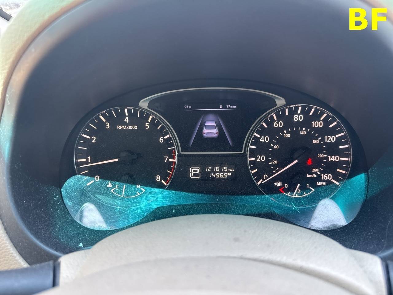 2015 Nissan Altima 2.5 SL — Sedan — 121,615 mi — Grapevine, TX
