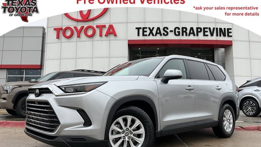 2024 Toyota Grand Highlander XLE — SUV — 11,626 mi — Grapevine, TX
