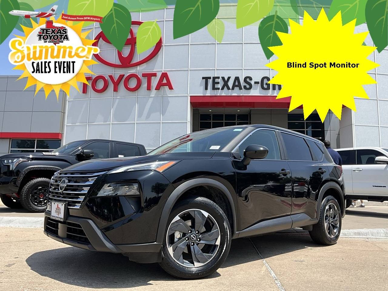 2024 Nissan Rogue SV — SUV — 24,312 mi — Grapevine, TX