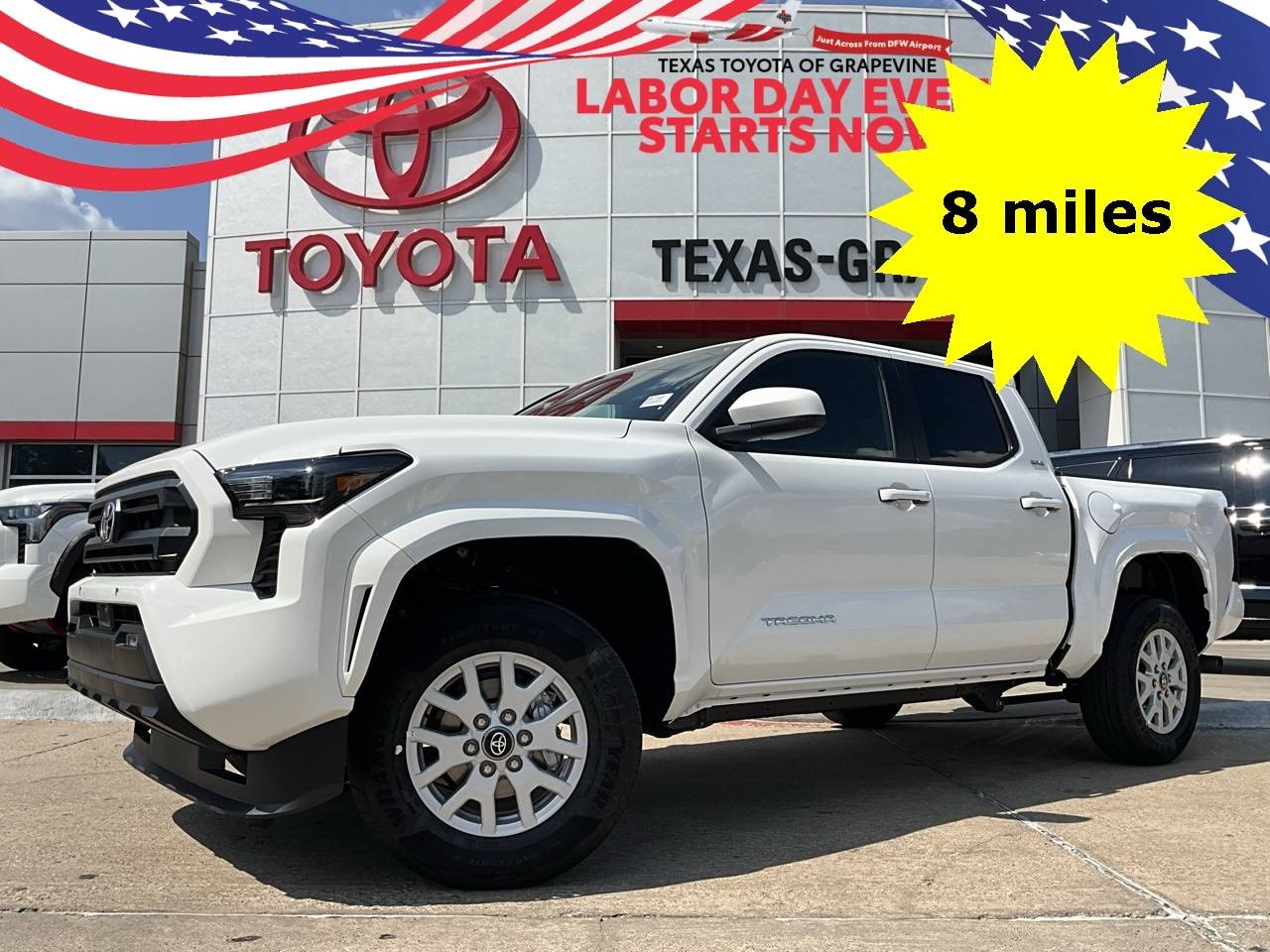2025 Toyota Tacoma Limited — Pickup Truck — 8 mi — Grapevine, TX