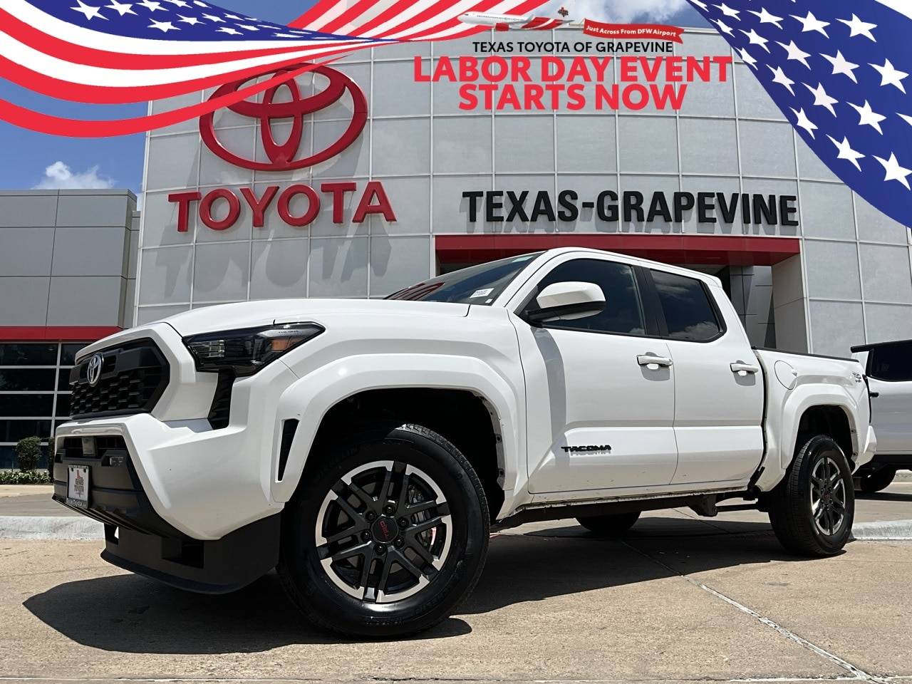 2024 Toyota Tacoma TRD Sport — Pickup Truck — 27,036 mi — Grapevine, TX