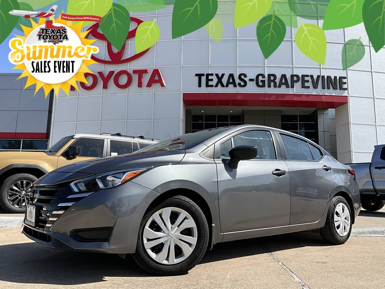 2024 Nissan Versa S — Sedan — 22,159 mi — Grapevine, TX