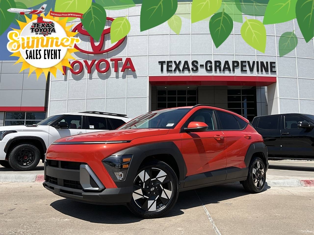 2024 Hyundai Kona SEL — SUV — 26,415 mi — Grapevine, TX