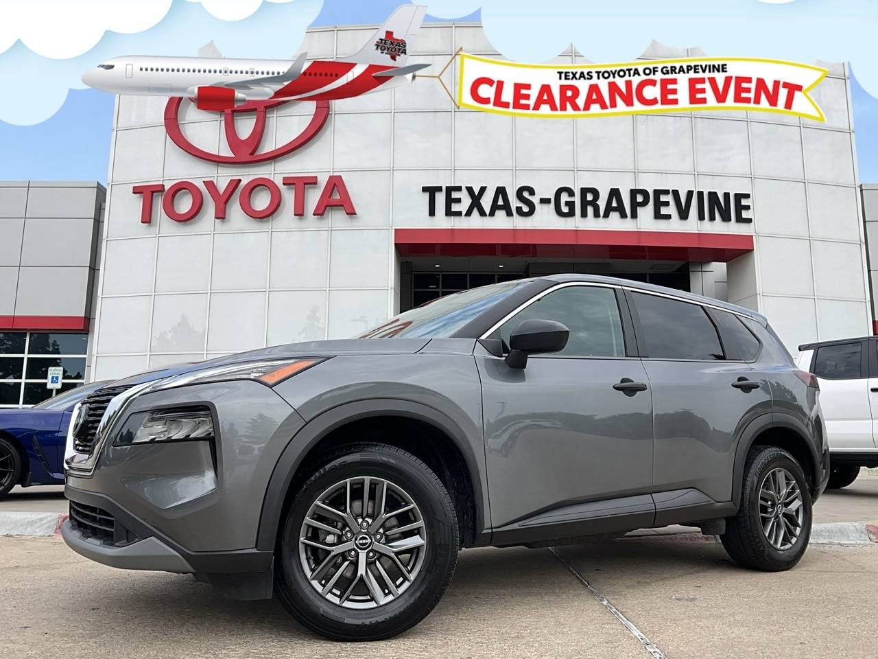 2023 Nissan Rogue S — SUV — 49,900 mi — Grapevine, TX