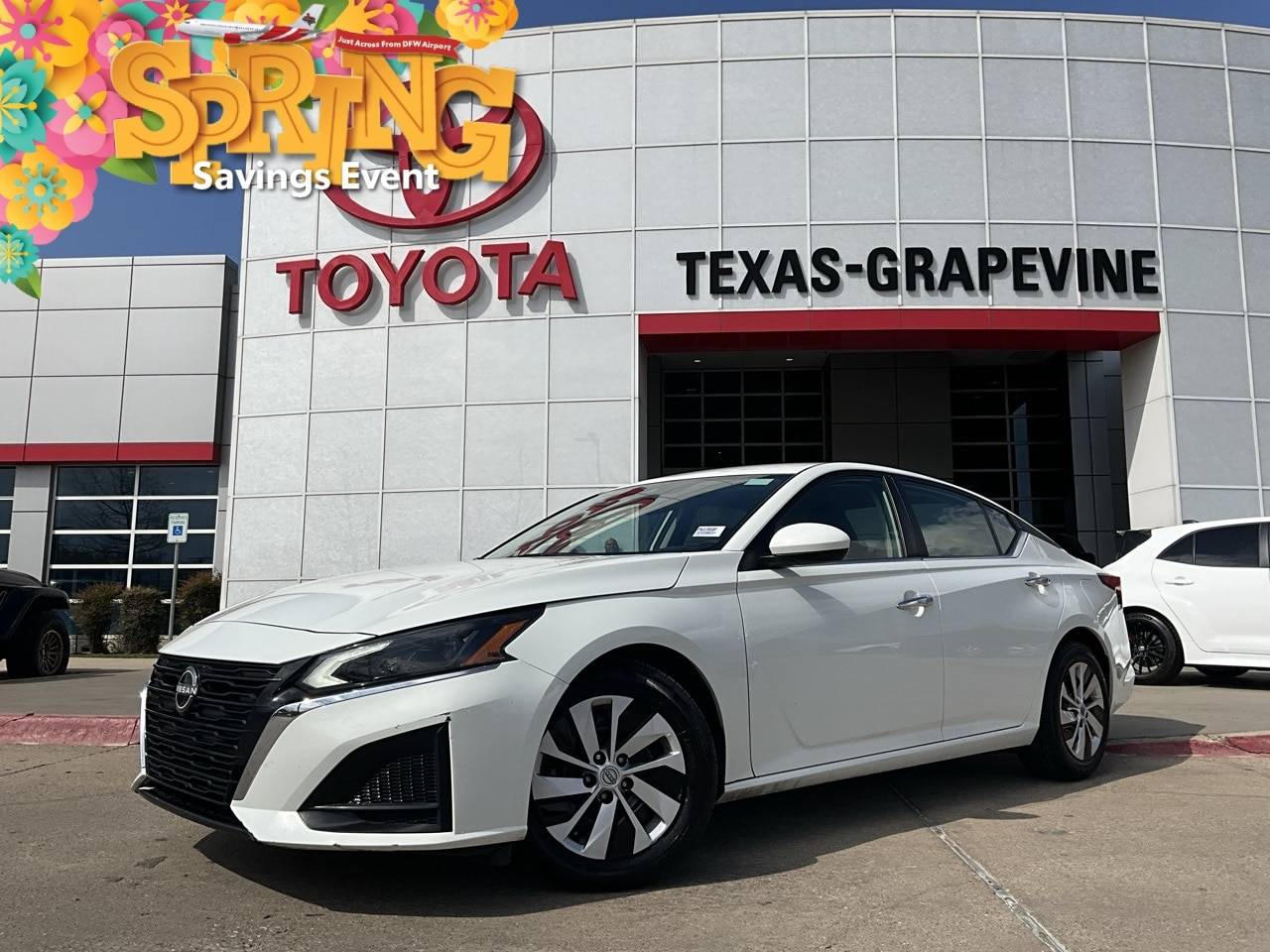 2023 Nissan Altima S — Sedan — 49,623 mi — Grapevine, TX