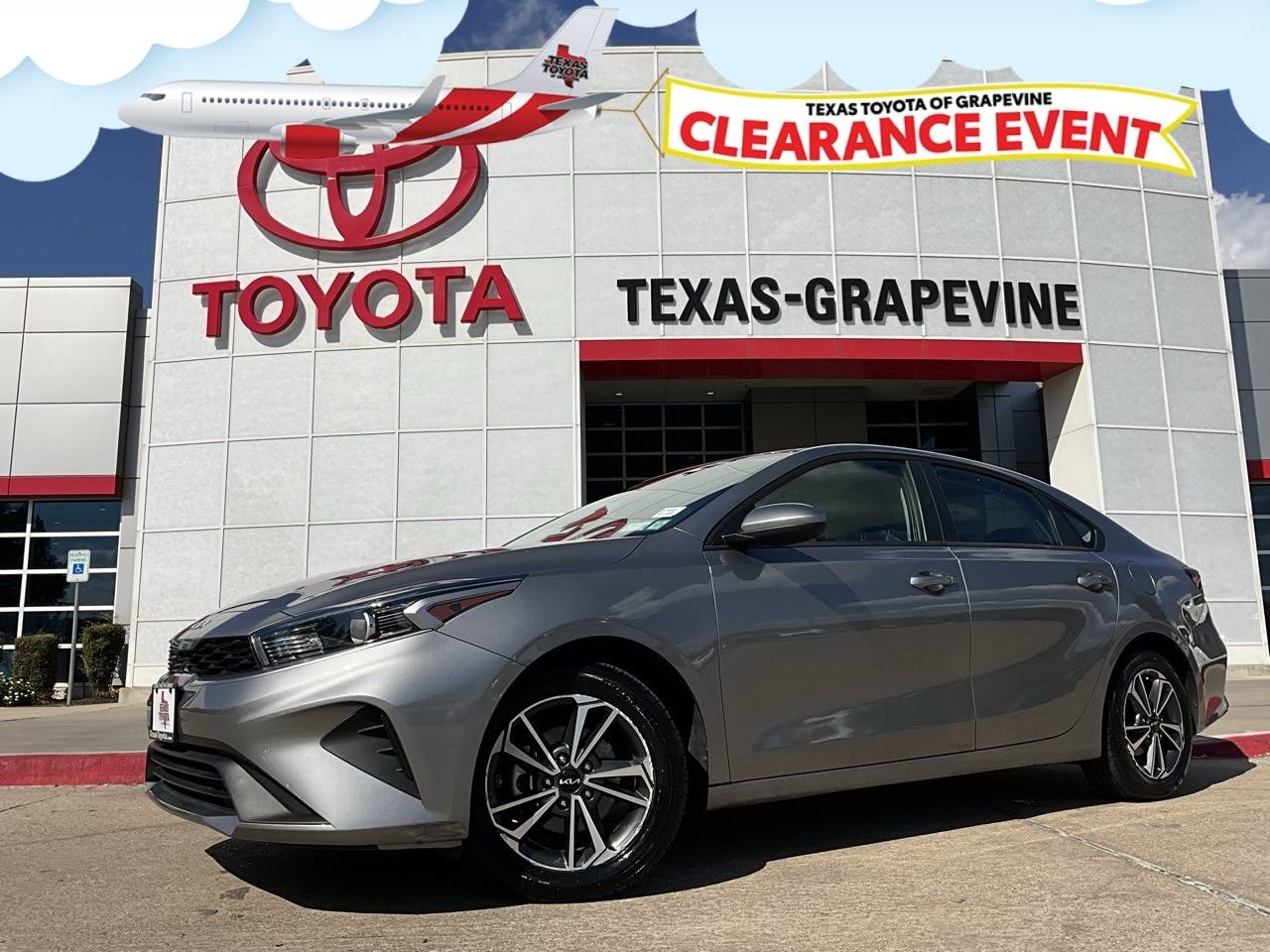 2024 Kia Forte LXS — Sedan — 34,284 mi — Grapevine, TX